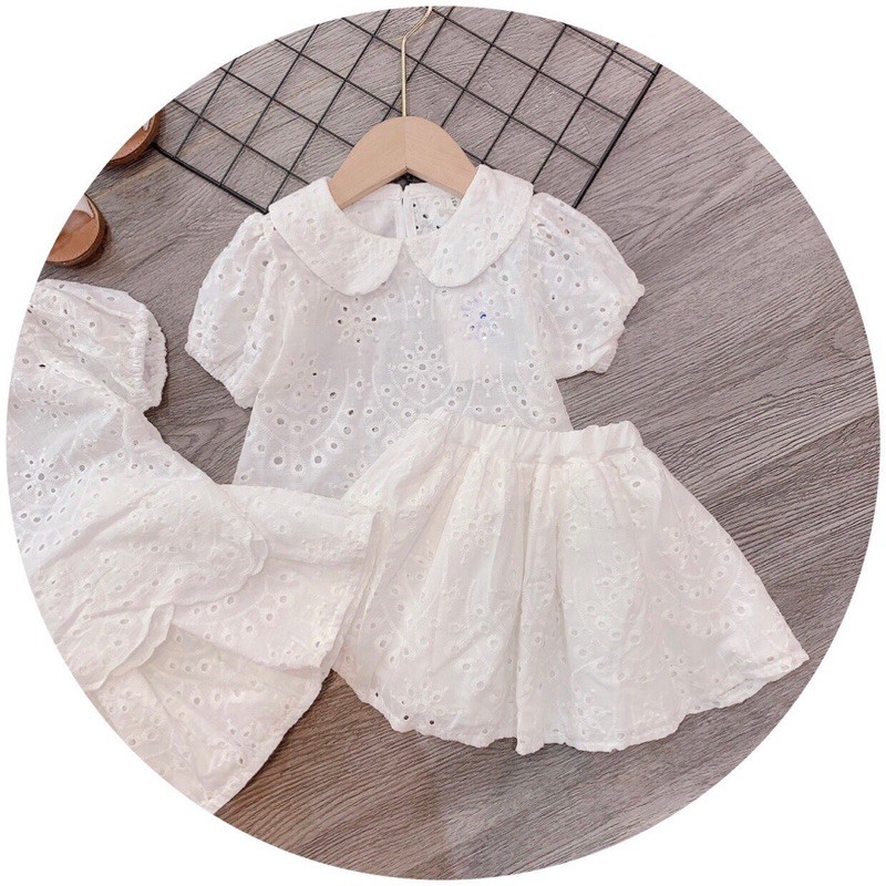 Set Thô Trắng Tiểu Thư