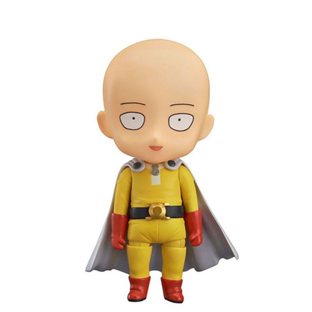 FIGMA Mô Hình Nhân Vật Anime One Punch Man Bằng Pvc 10cm Nhiều Màu Sắc