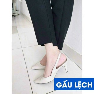 Quần tây baggie ống lệch