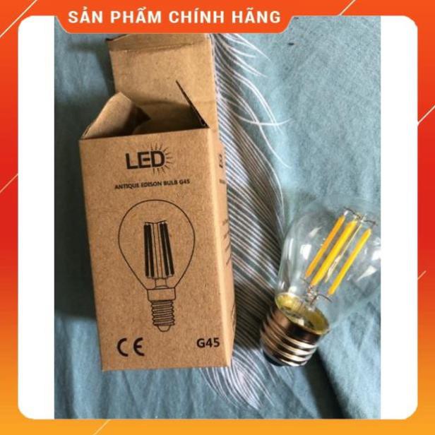 Bóng đèn led edison G45 (2w-4w) 🍀🍀CAM KẾT CHẤT LƯỢNG SẢN PHẨM VÀ DỊCH VỤ TỐT NHẤT:🍀🍀