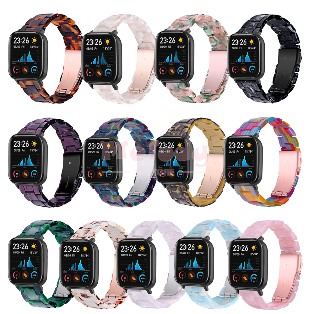 Dây Đeo Thay Thế Cho Đồng Hồ Thông Minh Huami Amazfit Bip Lite 1s U Pace Gts 2 2e Gts2Mini Strap Gtr47Mm 42mm