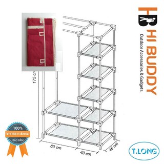 Bao Áo Thay Thế Tủ Vải Thanh Long 01 (KHÔNG CÓ KHUNG SẮT )