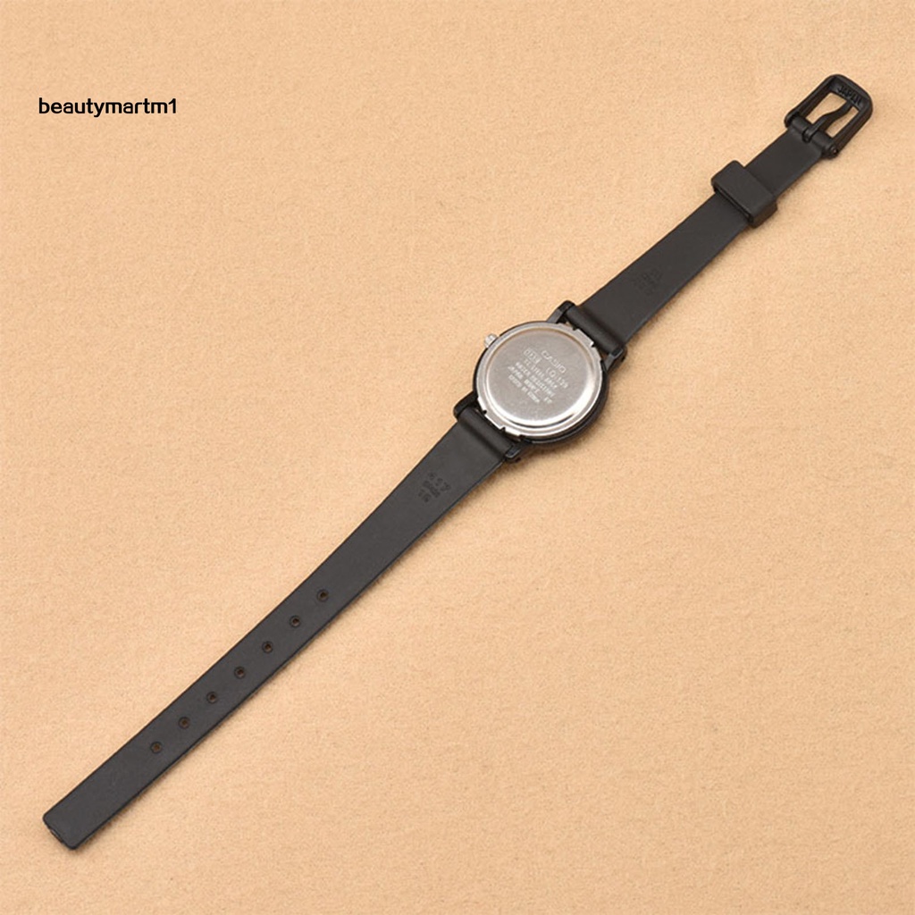Dây Đeo Silicone Mềm Thoáng Khí Chống Mồ Hôi Cho Đồng Hồ Casio LQ-139 / 130 / 140 Beautymartm1