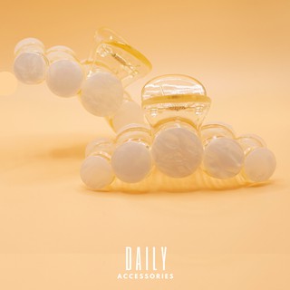 Kẹp tóc càng cua Hàn Quốc đính ngọc Daily Accessories