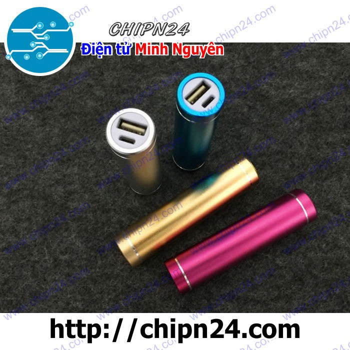 [1 CÁI] (A65) Box Sạc Pin Dự Phòng 18650 (Loại 1 viên)