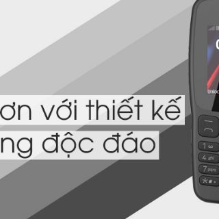 Điện thoại Nokia 106 (2018) Dual Sim