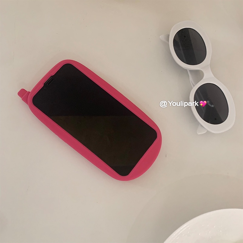 Ốp Điện Thoại Mềm Hình Điện Thoại Nokia 3D Cho IPhone14 13 12 11 Pro Max XR X XSMAX