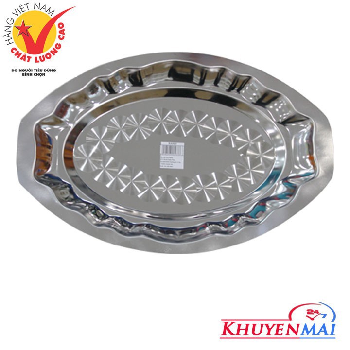 DĨA HỘT XOÀI INOX - DĨA BÒ NÉ