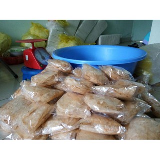 Bánh Tráng Trộn Muối Tỏi  Xì Ke Phơi Sương Tây Ninh Muối Nhuyễn Xike - Ananfoods - 50 BỊCH - ĐỘC QUYỀN