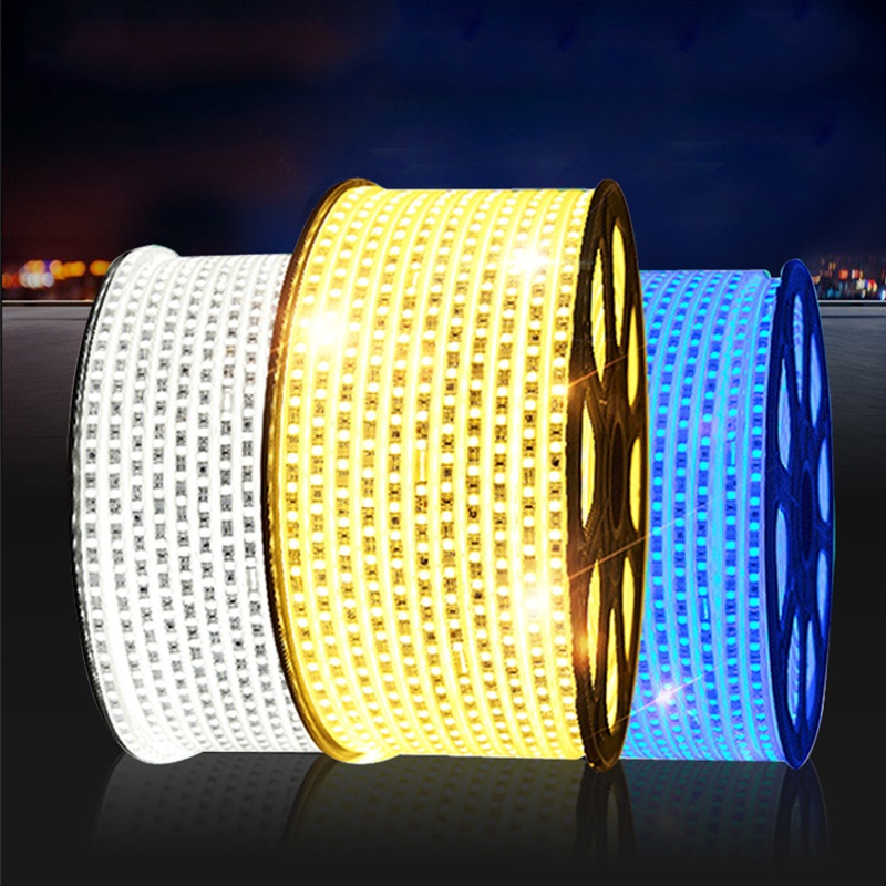 Đèn Led dây đôi 5730 siêu sáng 2 hàng