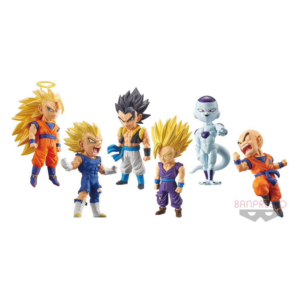 MÔ HÌNH NHÂN VẬT TĨNH WCF DRAGON BALL LEGEND COLLAB VOL 2 LẺ