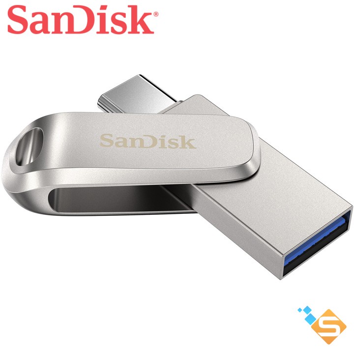 USB 3.1 OTG SanDisk Ultra Dual Drive Go Type-C SDDDC4 128GB 64GB 32GB - Bảo Hành Chính Hãng 2 Năm | WebRaoVat - webraovat.net.vn