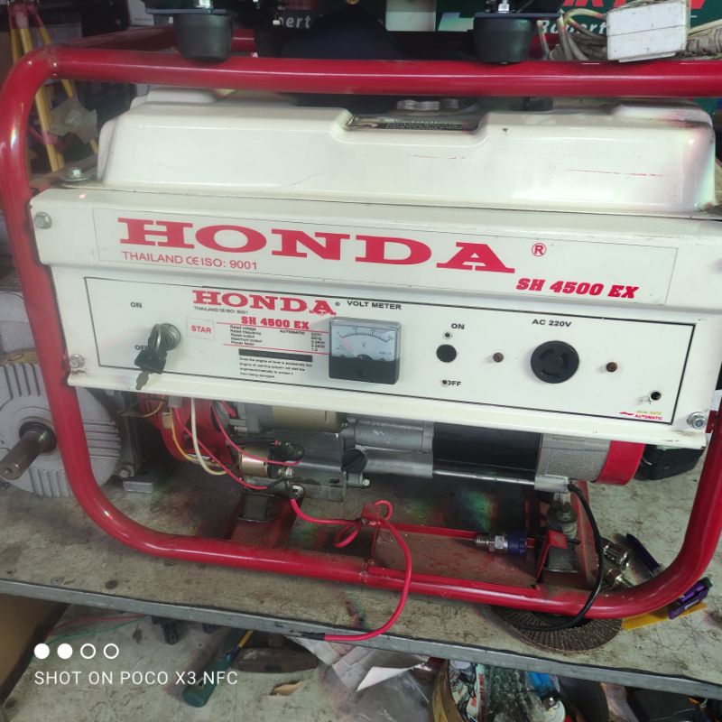 Máy phát điện Honda SH 4500 EX