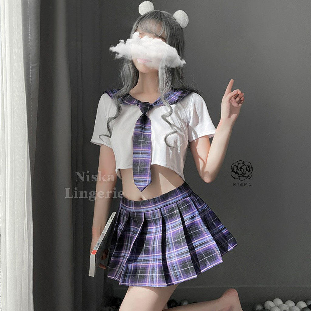 Cosplay nữ sinh, học sinh tông màu siêu đẹp kẹo ngọt (3 phiên bản màu) - Mã C310 | BigBuy360 - bigbuy360.vn
