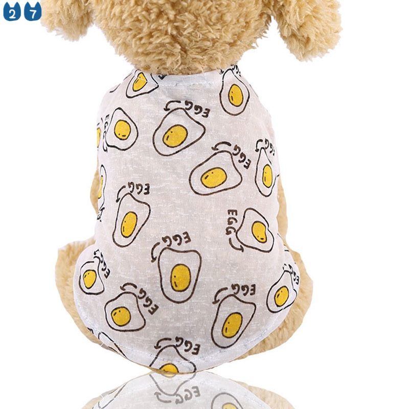 Áo Thoáng Khí Dễ Thương Cho Thú Cưng 27 pets