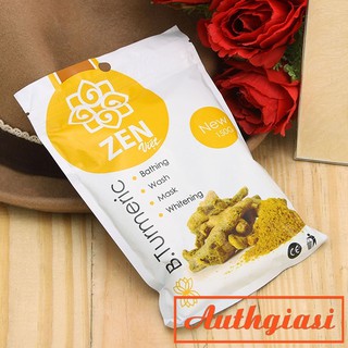 Bột cám gạo nghệ hương sen Zen Việt Thiên Nhiên 150gr