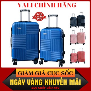 VALI Du Lịch 🔥 VALI VIỆT SMILE - Bảo Hành 5 năm - Mã 802 - chống va đập, chống trầy xước 🔥 VALI