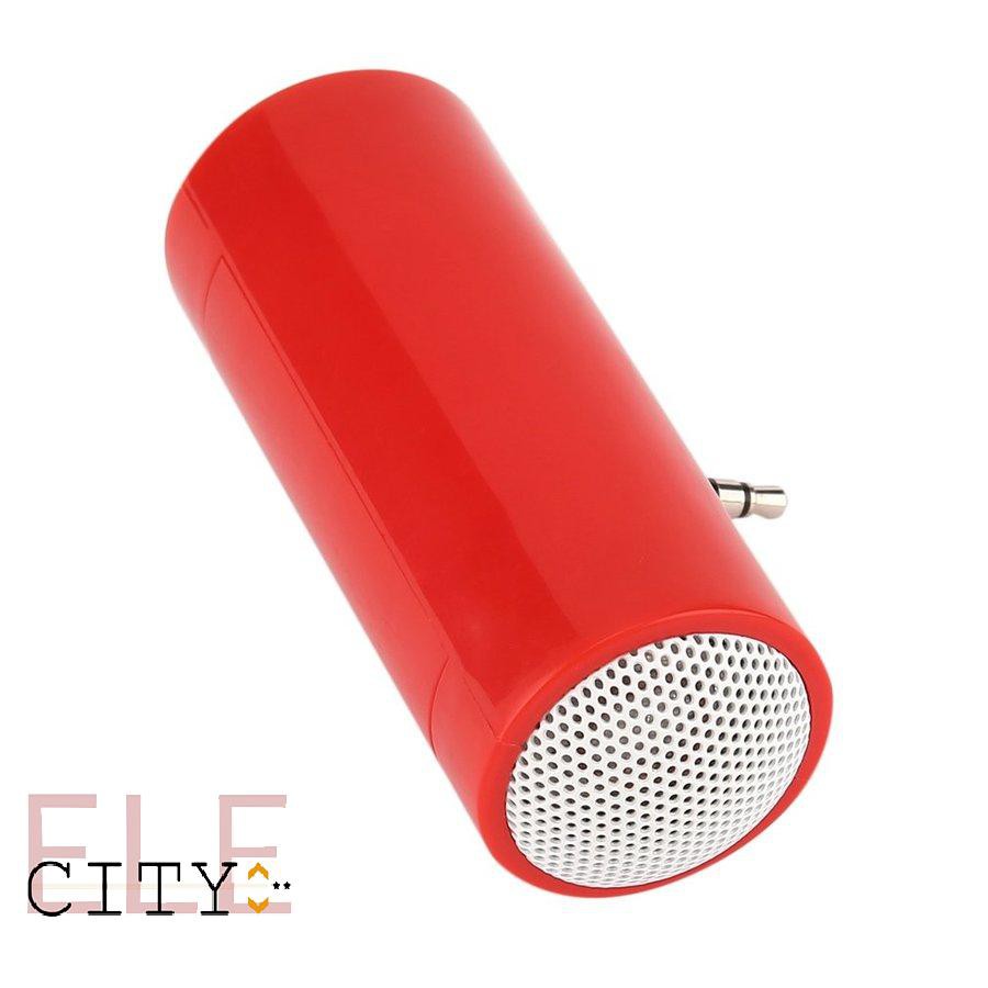 888ele⚡Mini Portable Dual Channel Mono Speaker with 3.5mm Jack Mini Audio Speakers