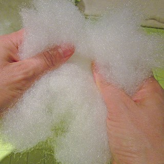 Bông gòn loại tốt giá rẻ - 300 gam Gòn công nghiệp - Gòn kháng khuẩn - Gòn nhồi gối hơi - Gòn tơi