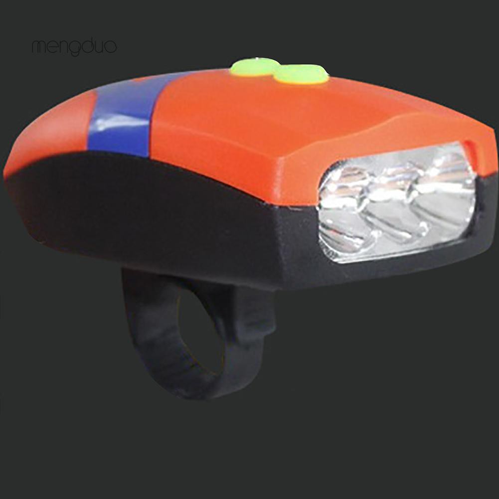Đèn pha LED tích hợp còi báo tiện dụng cho xe đạp | BigBuy360 - bigbuy360.vn