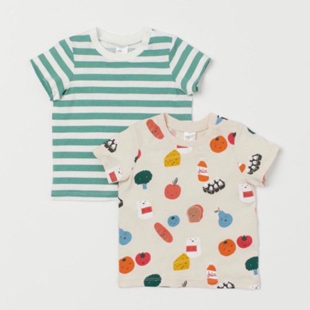 Set 2 áo H&M cho bé