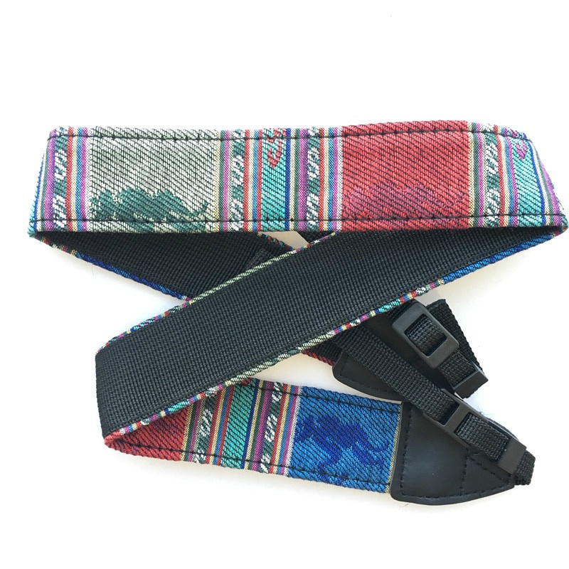 Dây Đeo Vai Da Cotton Có Thể Điều Chỉnh Cho Máy Ảnh Sony / Nikon