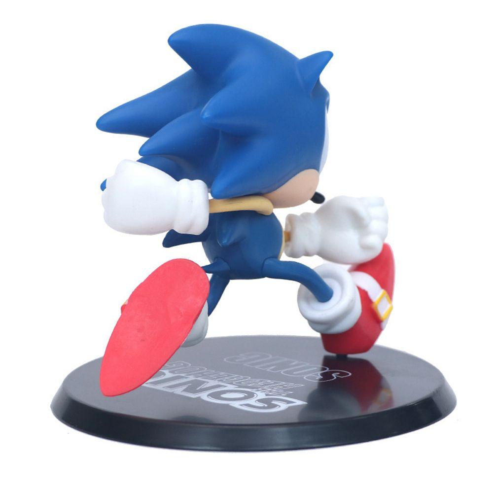 Đồ trang trí Nhân Vật Sonic Hoạt Hình Sáng Tạo Trang Trí Xe Hơi