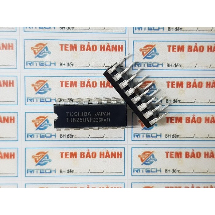 Combo 2 chiếc] TD62504P, TD62504 IC Chức Năng DIP-16