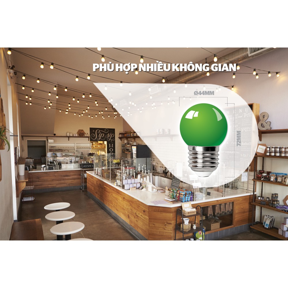 Đèn LED Trang Trí Happylight HPL-01 (Nhiều màu) | BigBuy360 - bigbuy360.vn