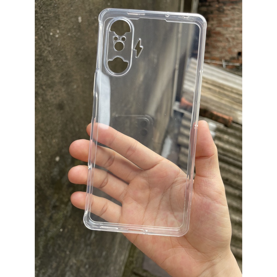 ốp lưng silicon Xiaomi Redmi K40 Gaming Edition trong suốt