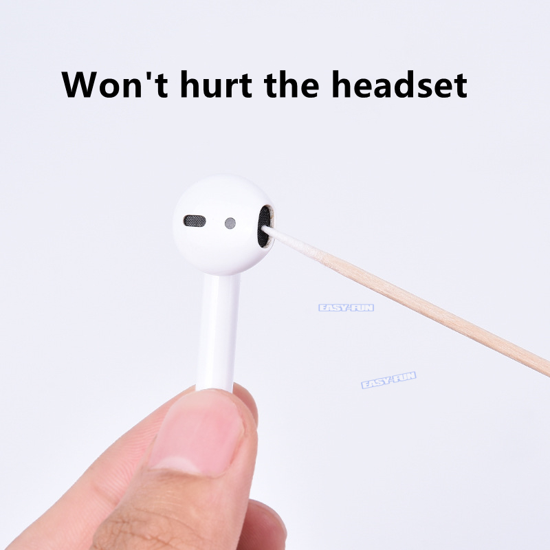 [Bộ 4 mảnh]Bộ dụng cụ vệ sinh tai nghe Airpods,Dụng cụ vệ sinh tai nghe