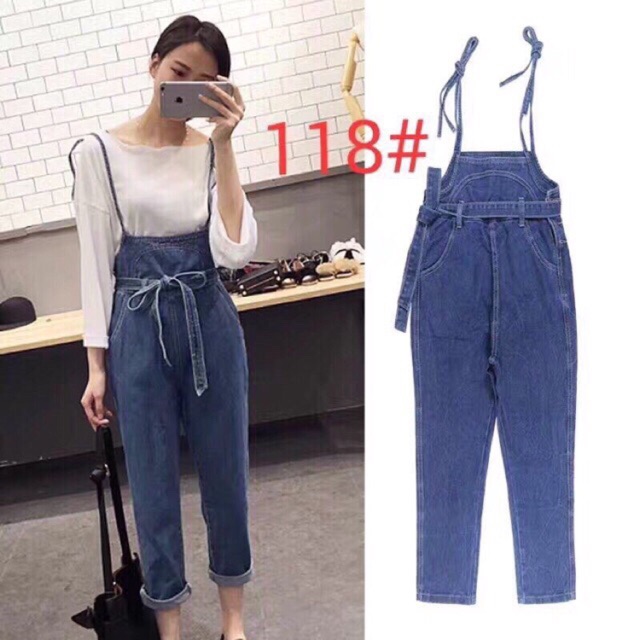 Yếm jeans 2hand