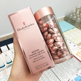 Viên nang tinh chất Elizabeth Arden Retinol Ceramide (Hồng) 60 viên
