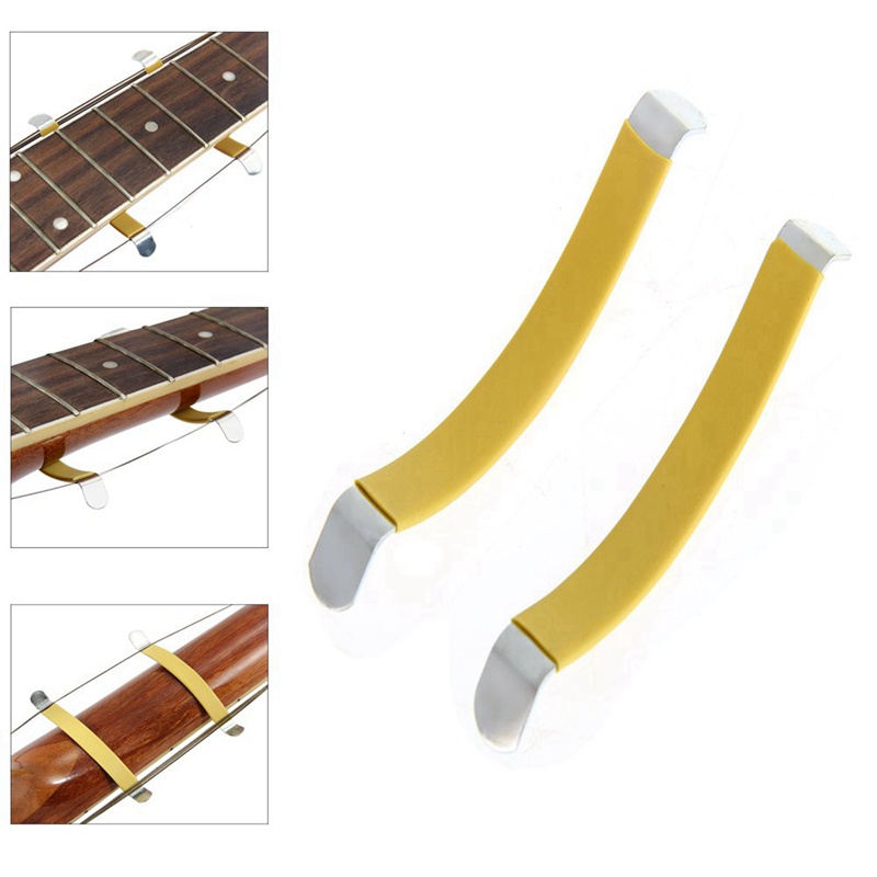 1 bộ dụng cụ vệ sinh dây đàn guitar chuyên nghiệp 20 phím đồng 2.0Mm