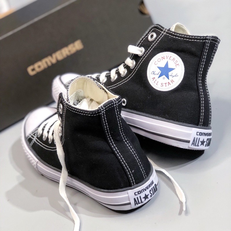 Giày thể thao cv Đen cao cổ size nam nữ | BigBuy360 - bigbuy360.vn