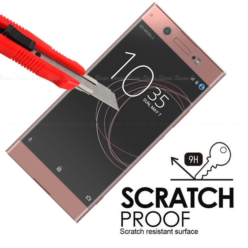 Kính Cường Lực 3D Viền Cong Chuyên Dụng Cho Sony Xperia XZ3 XZ2 XZ1 XZ Premium X Compact XZS XA2 XA1 XA Ultra Plus