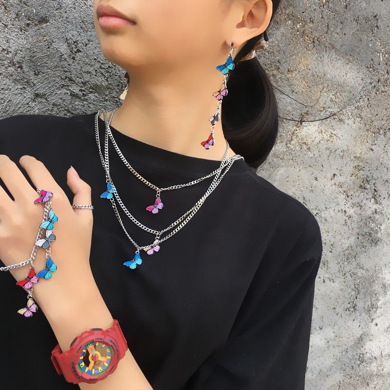Dây Chuyền Mặt Hình Bướm Thời Trang Cá Tính 22323