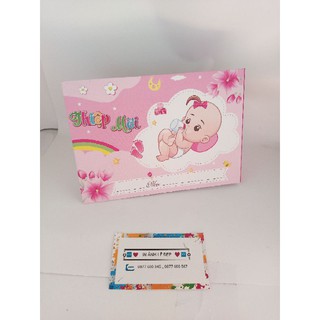 THIỆP SINH NHẬT,THÔI NÔI CHO BÉ(GIÁ BAO GỒM IN NỘI DUNG)