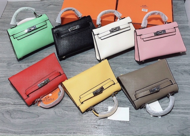 Túi  size 19 fullbox kèm dây đeo chéo nữ dây da bản nhỏ