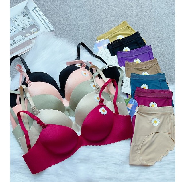 Áo Ngực Su Đúc Thông Hơi Hoa Cúc Không Gọng Nâng Ngực Bàn Tay Cao Cấp Sexy.Bg | BigBuy360 - bigbuy360.vn