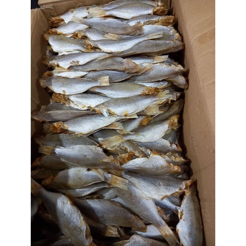 1kg Cá phèn hồng khô dai ngon