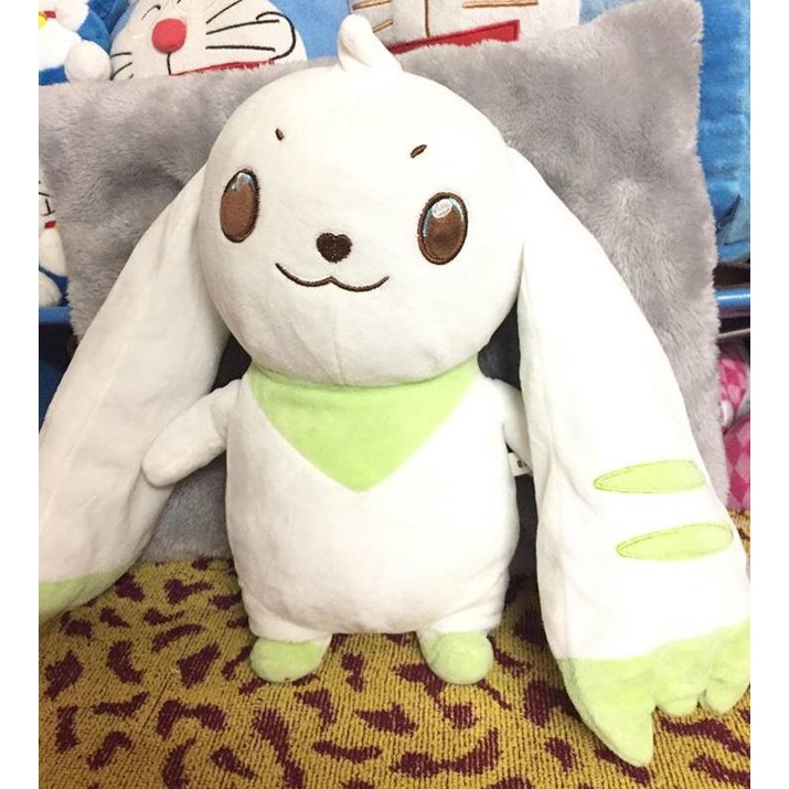 GẤU BÔNG POKEMON - THỎ TRẮNG TAI DÀI TERRIERMON (30 CM) GB206