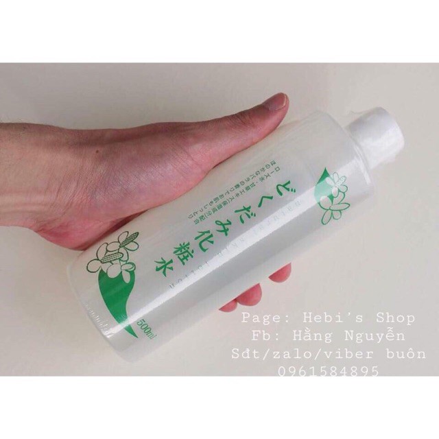 [ Chất lượng ] NƯỚC HOA HỒNG LOTION DIẾP CÁ DOKUDAMI 500ML cao cấp | BigBuy360 - bigbuy360.vn