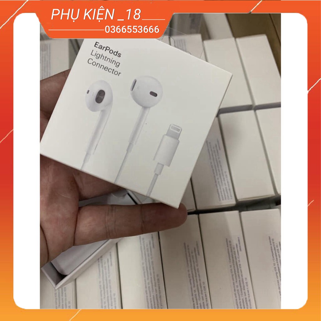 Tai nghe apple EarPods iPhone with 3.5mm zin bóc máy( HÀNG CHÍNH HÃNG)