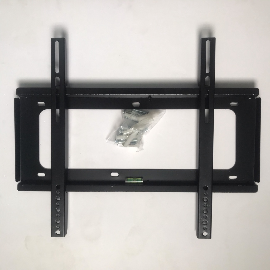 Giá treo tivi có Nivo cân bằng treo cố định hỗ trợ kích thước tivi 14-65 inch đi kèm ốc vít