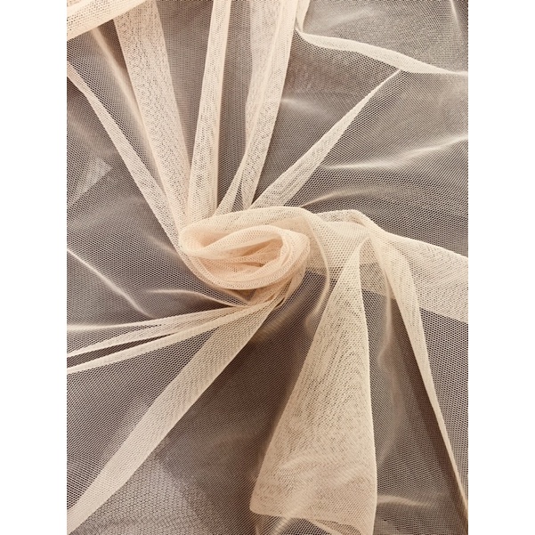 Vải Voan lưới- Vải tutu - Dùng làm trang trí-backgroud-đầm váy-cắm hoa-hàng cây cắt mét theo yêu cầu