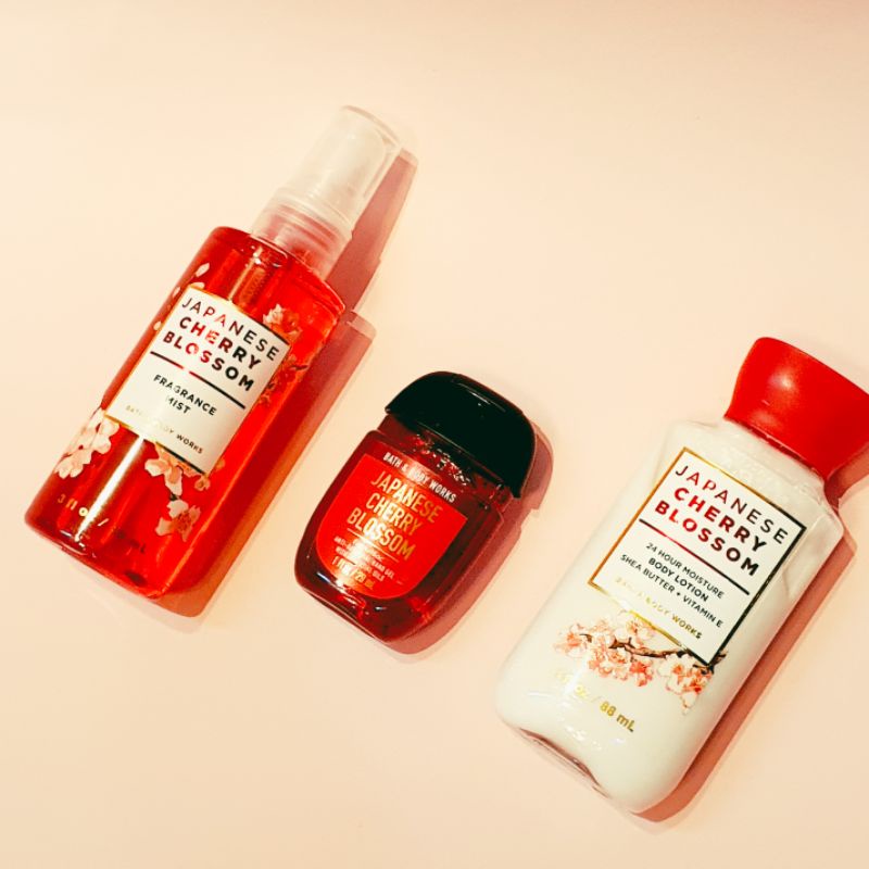 Gói quà tặng Bath Body Works