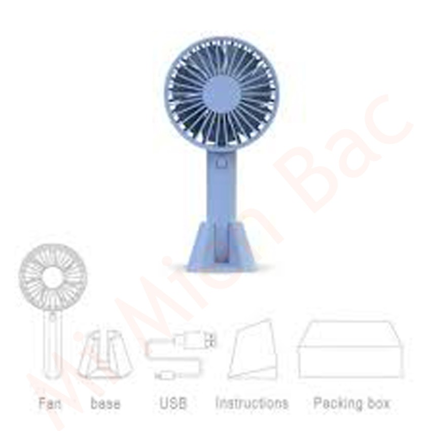 ❡[CHÍNH HÃNG Xiaomi] Quạt cầm tay Xiaomi VH tích điện – mini U Portable Handheld Fan 2020 Pin 2000mAh Siêu Nhẹ Tiện