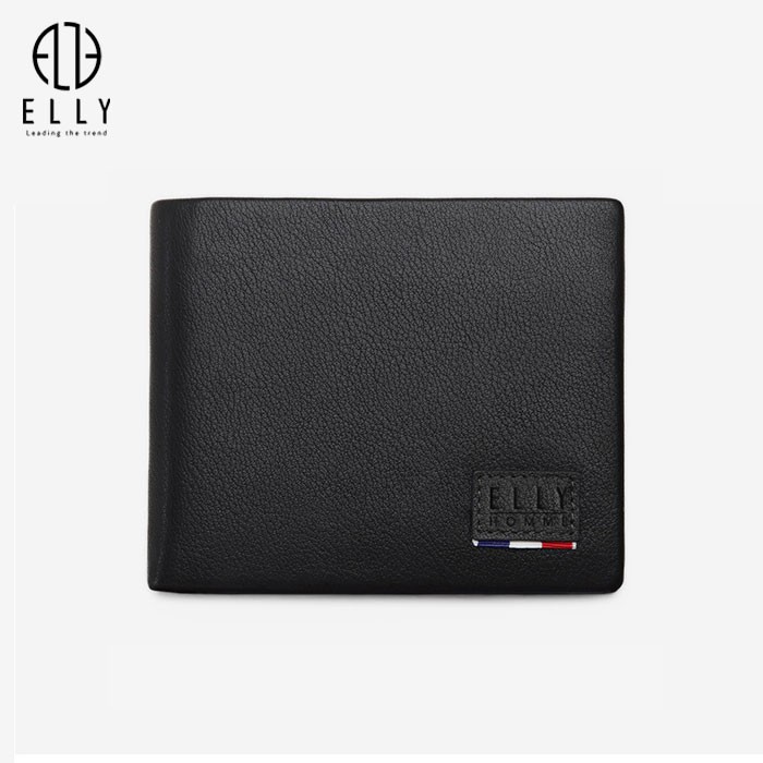 Ví nam cầm tay da thật ELLY HOMME – EVM5