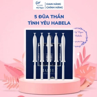  Combo 5 Đũa Thần Tình Yêu Habela Se Khít Sáng Hồng Tự Nhiên An Toàn Hiệu Qủa 